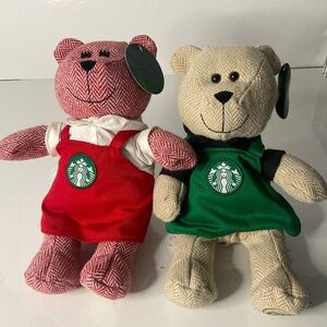 STARBUCKS 2016 BEARISTA  BEARS 122ND EDITION